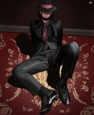 Jigen Daisuke from Lupin III