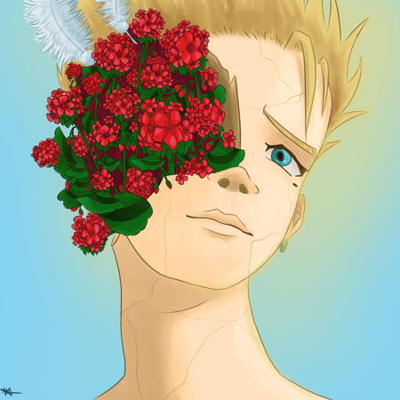 Vash the Stampede from Trigun