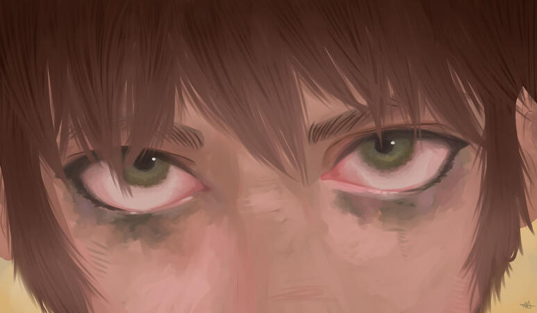 Nicholas D. Wolfwood from Trigun