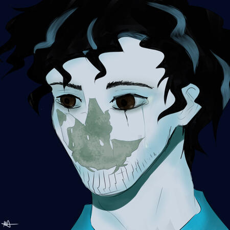 Yugo from The Promised Neverland