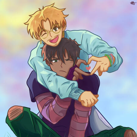 My Ocs, Charlie and Léo