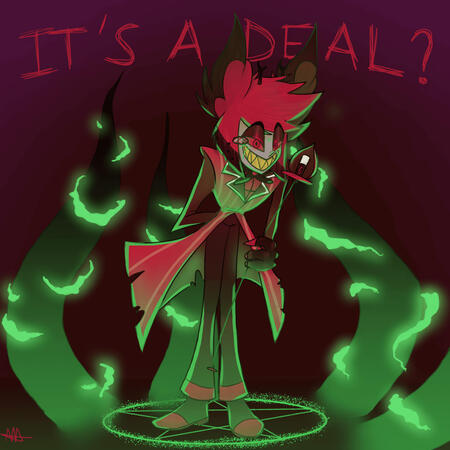 Alastor from Hazbin Hotel